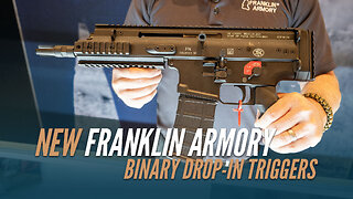 SHOT Show 2025: New Franklin Armory Binary Drop-In Triggers