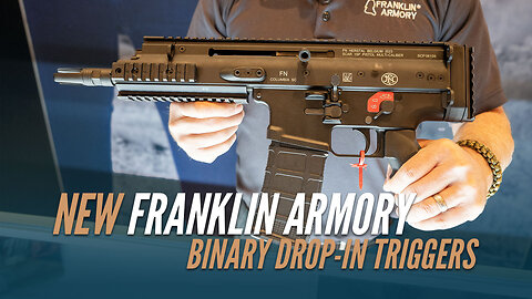 SHOT Show 2025: New Franklin Armory Binary Drop-In Triggers