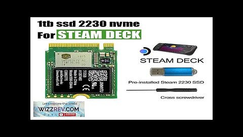 SSD 2230 Steam Deck Nvme M2 1tb 512gb 256gb Compatible With Console Review