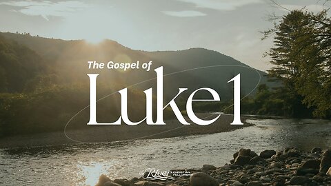 Luke 1 Part Three with Assistant Pastor Scott Spencer