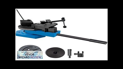 VEVOR SBG-40 Metal Scroll Bender High-Hardened Steel Scroll Bender Combination of Scroll Review