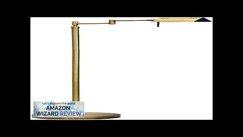 O’Bright Dimmable LED Pharmacy Floor Lamp 12W LED Full Range Dimming 360 Review