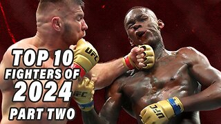 MORE Top UFC Fighters of 2024 Knockouts & Submissions