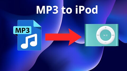 How to put an MP3 File into your iPod, using Windows and iTunes.