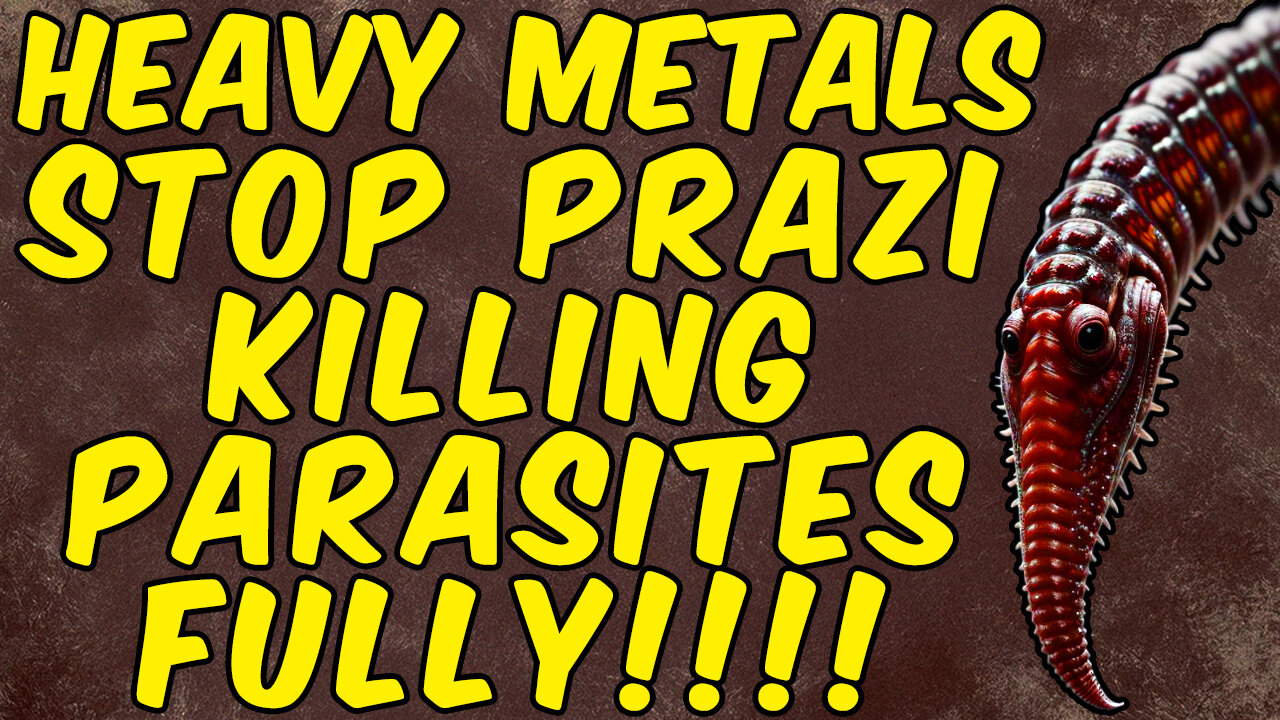 Heavy Metals STOP Itraconazole From Eradicating PARASITES FULLY!