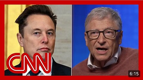 Bill Gates weighs in on Elon Musk's government role