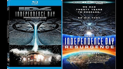 Independence Day ( 1 & 2 ) Full Movie (1996 & 2016 ) Double Feature