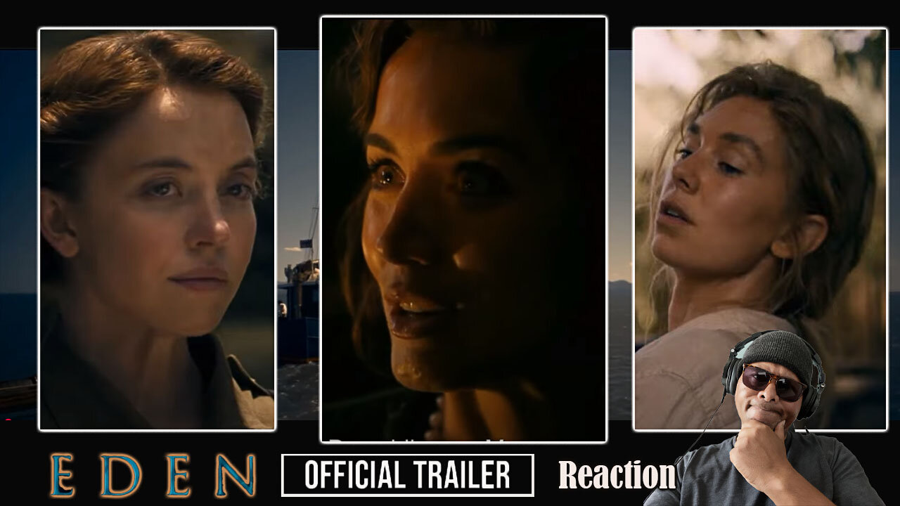 EDEN Official Trailer Reaction!