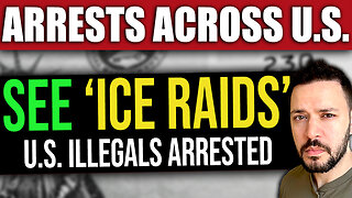 BREAKING: ICE Raids Sweep the US! Major Arrests Made