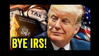 Trump BLOWS UP The IRS As Latest EO Reshapes Entire Federal Gov’t!!!