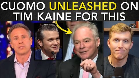 Chris Cuomo DESTROYS Tim Kaine For IDIOTIC Pete Hegseth Smear