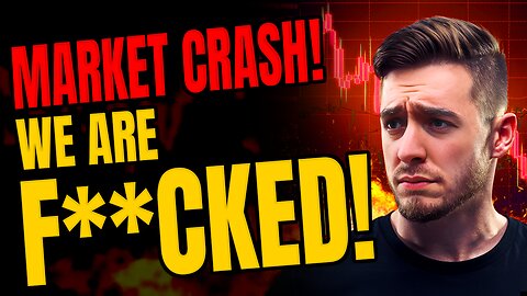 MARKET CRASH! It's About To Get WORSE!!! [Feb. 23rd]