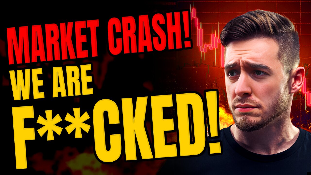 MARKET CRASH! It's About To Get WORSE!!! [Feb. 23rd]