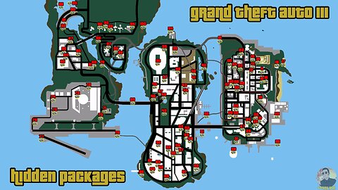 GTA 3 - The Definitive Edition | Side Activities: Hidden Packages