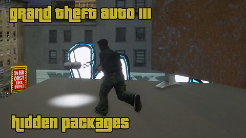 GTA III - The Definitive Edition | Side Activities: HIDDEN PACKAGES