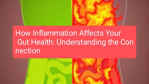 How Inflammation Affects Your Gut Health: Understanding the Connection