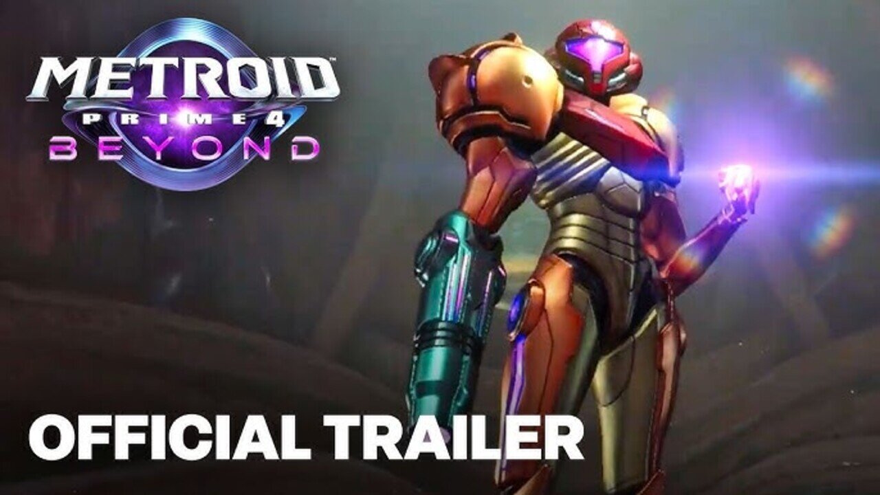 Metroid Prime 4: Beyond - Official Gameplay Overview Trailer