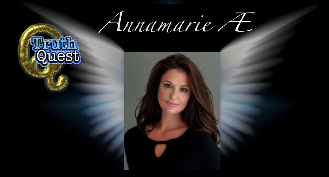 Truth Quest with Aaron Moriarity #587 "Annamarie Æ "