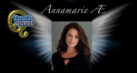 Truth Quest with Aaron Moriarity #587 "Annamarie Æ "