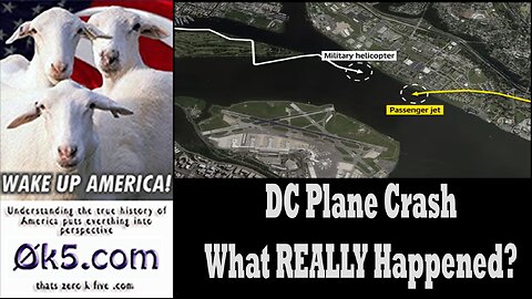 DC Plane Crash - What REALLY Happened?