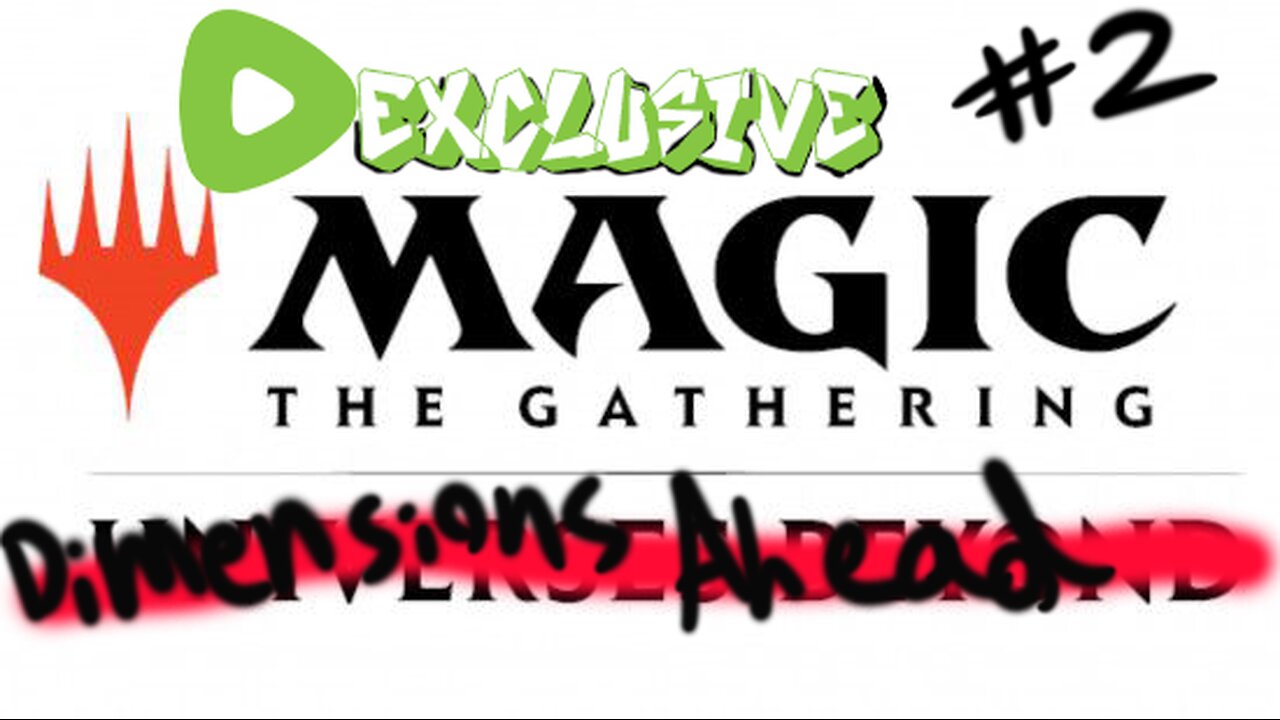 Mtg U̶n̶i̶v̶e̶r̶s̶e̶s̶ b̶e̶y̶o̶n̶d̶ Dimensions Ahead Ep.2 Starfox