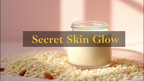 Korean Rice Cream for Dark Spots: Erase Pigmentation Fast (DIY Secret!)