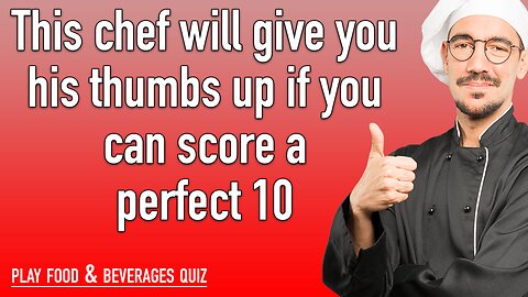 Quiz For Foodies
