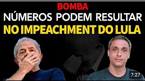 In Brazil, the bombshell for LULA Research shows that the number alone should result in IMPEACHMENT