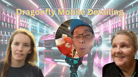 Meet Mary from Dragonfly Mobile Detailing