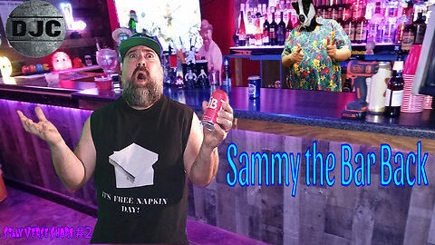 Sammy The Bar Back - SillyVerse Shorts #2