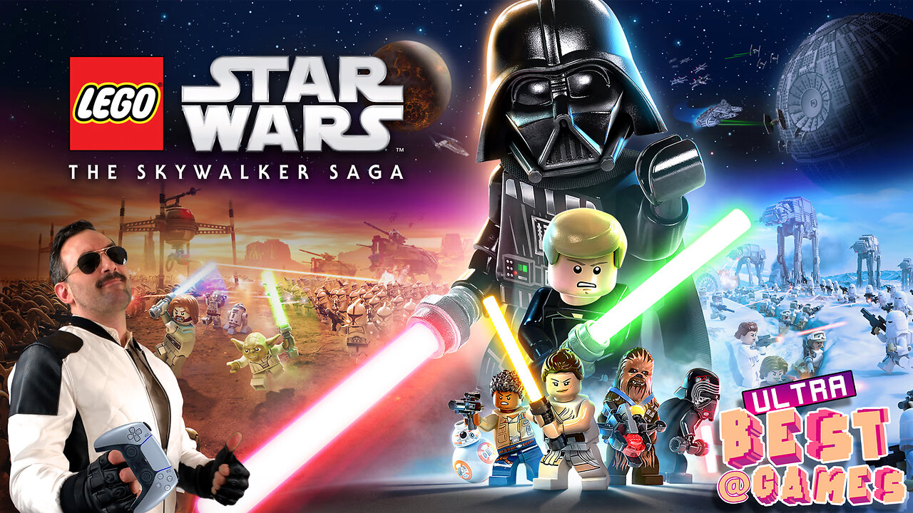 Lego Star Wars: Skywalker Saga | ULTRA BEST AT GAMES (Edited Replay)
