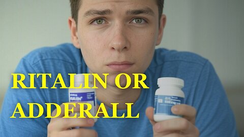 RITALIN vs Adderall: ADHD Meds Explained 🎯