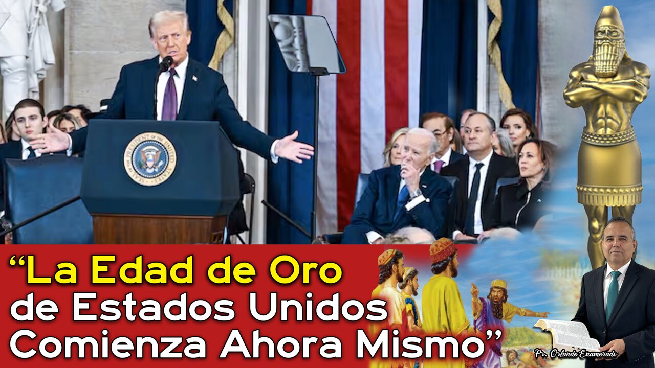 La Edad de Oro de Estados Unidos Comienza Ahora Mismo - Pr. Orlando Enamorado