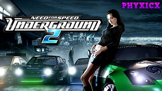 NFS Underground 2 because why not - 1/4/2025