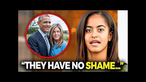 After The Divorce, Obama's Daughter FINALLY Expose the Truth