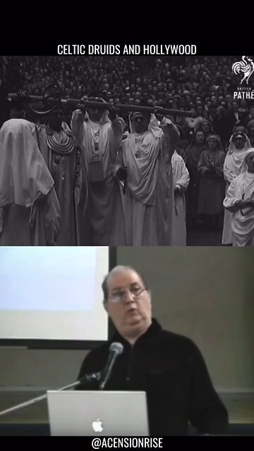 CELTIC DRUIDS & HOLLYWOOD 👁️