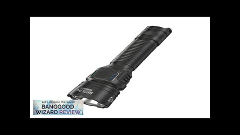 Nitecore MH25 Pro Long Throw Flashlight 3300 Lumen High Lumen 770 Yard Review