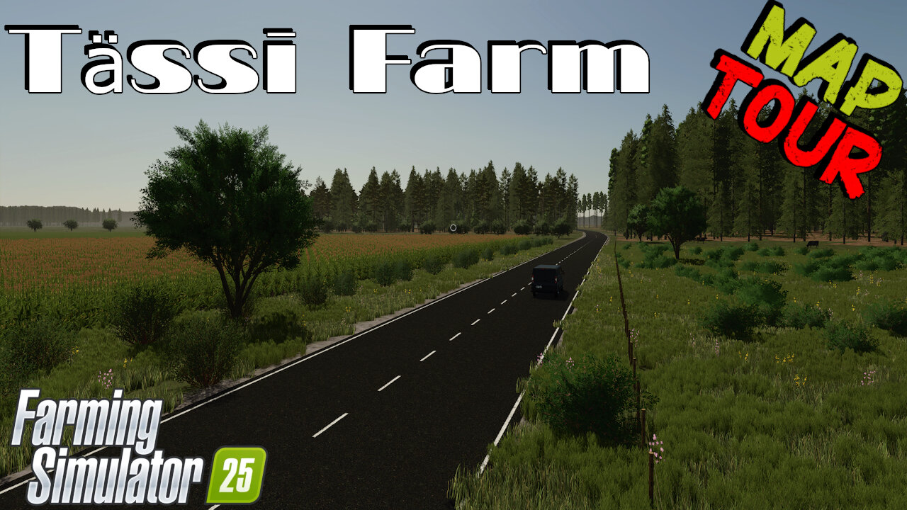 Map Tour | Tässi Farm | Farming Simulator 25