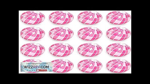 Whaline 16Pcs Disco Inflatable Beach Ball 16'' Pink Pool PVC Balls Cute Review