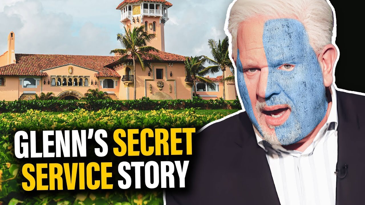 Glenn Beck: How I Brought BRAVEHEART'S SWORD Into Mar-a-Lago! - 1/1/25