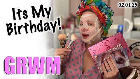 Live Get Ready with Me for my Birthday! Wannabe Beauty Guru, Code Jessica10 Saves you money