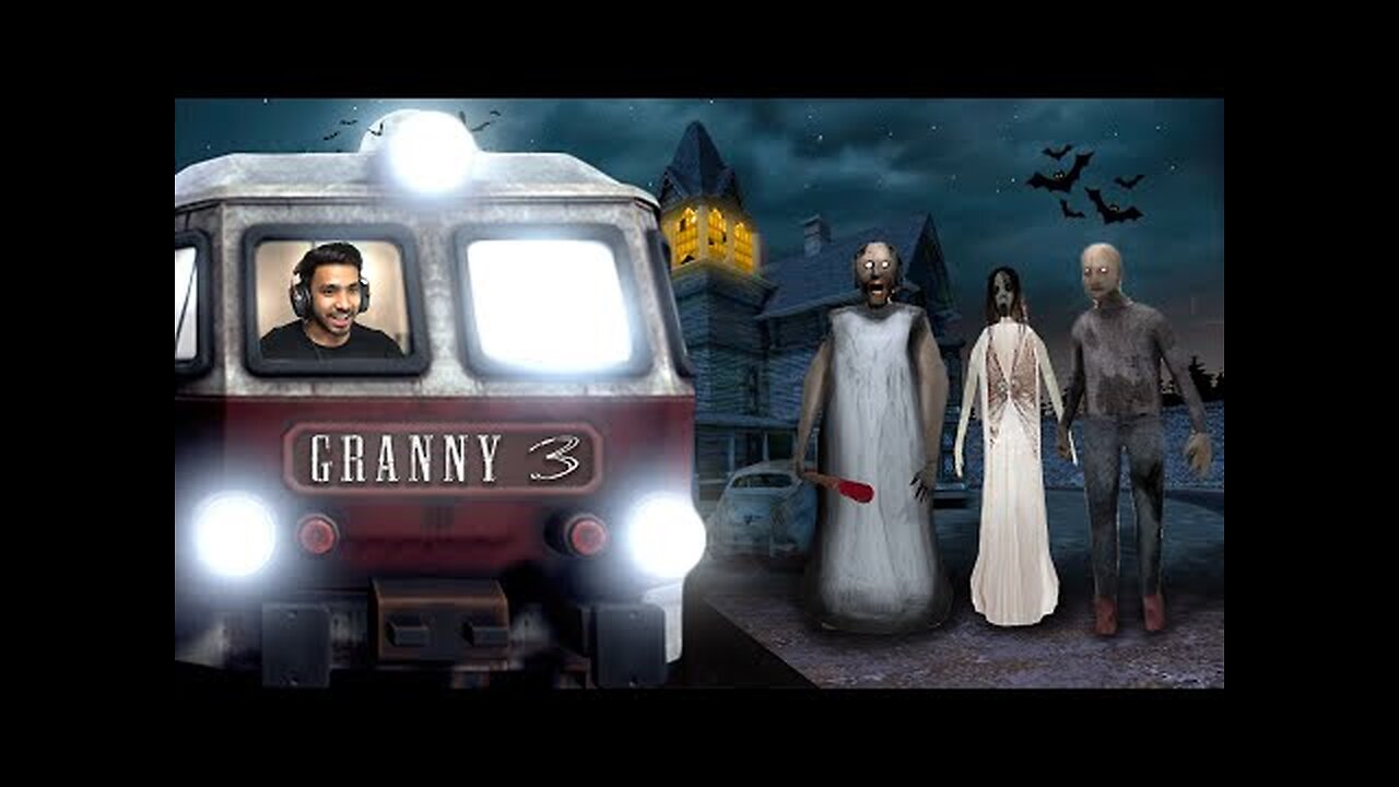 TRAIN ESCAPE FROM GRANNY'S HOUSE