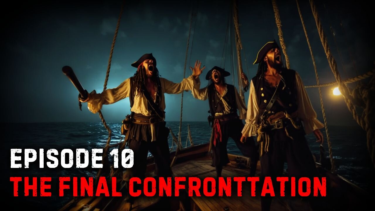 Adrift at sea: Episode 10