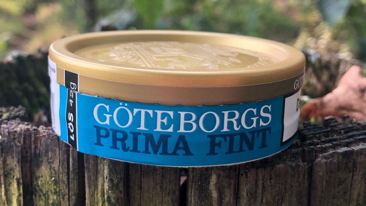 Göteborgs Prima Fint Lös Snus Review