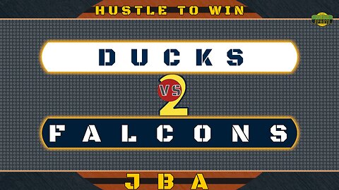 BASKETBALL | JBA – FALCONS vs. DUCKS | MEET 2 | SURVIVING THE STORM!🏀