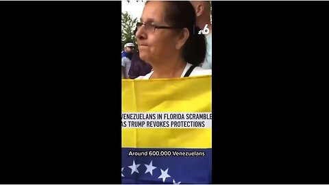 The Temporary Statuses of 600,000 Venezuelans Will be Revoked - that were given by the Biden Admin