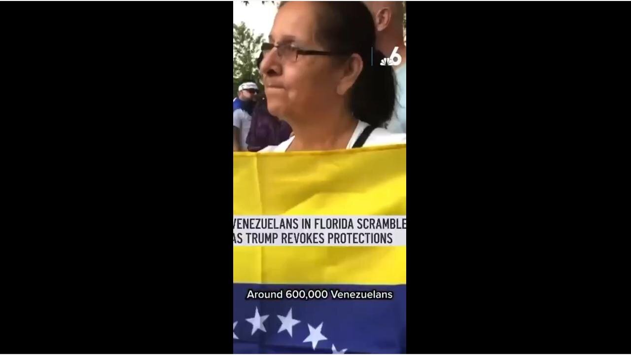 The Temporary Statuses of 600,000 Venezuelans Will be Revoked - that were given by the Biden Admin