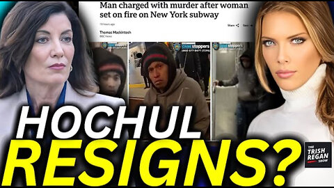 NY Governor To RESIGN After Woman Burns to Death on Subway?