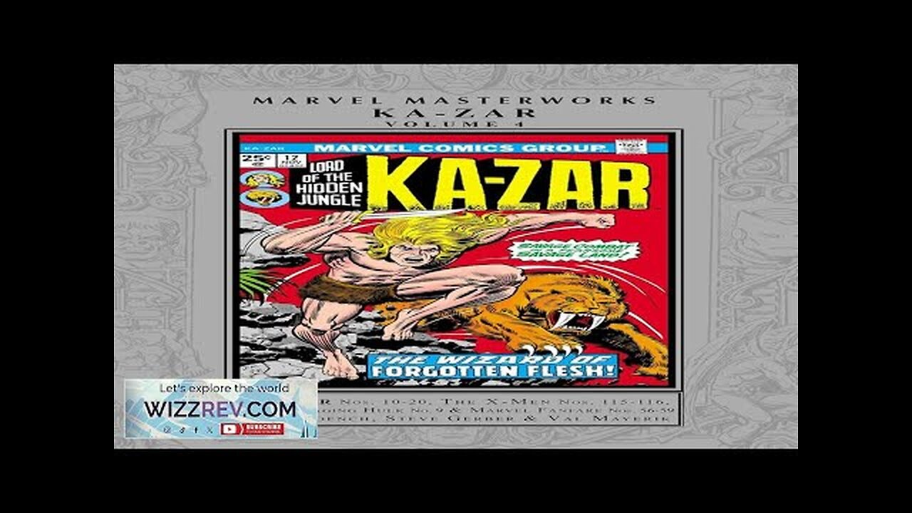 Marvel Masterworks: Ka-Zar: Volume 4 (Hardcover) Review