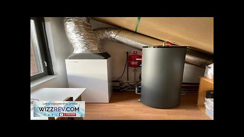 Indoor Hybrid Exhaust Air Heat Pump ERP Hot Water Tank Review